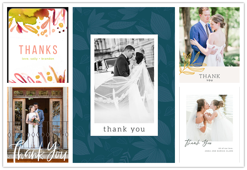8 Wedding Thank You Card To Your Loved Ones