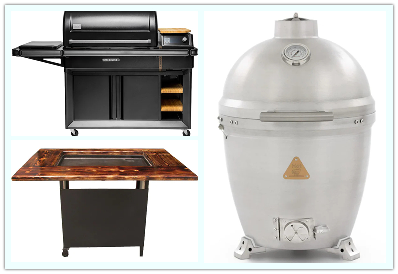8 Grills And Smokers To Make Your Backyard Bbq Sizzle!
